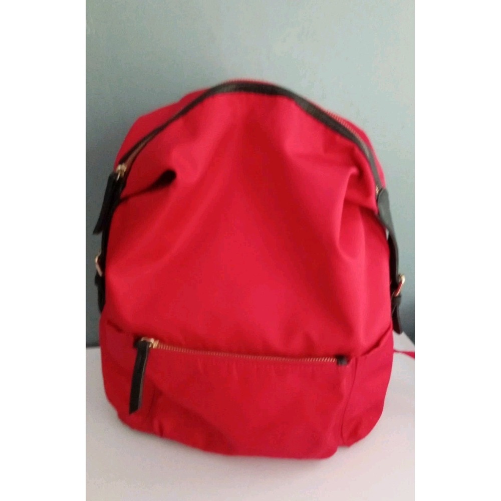 Red‎ Backpack Travel School Bag Lightweight Everyday Carry On - Picture 6 of 10
